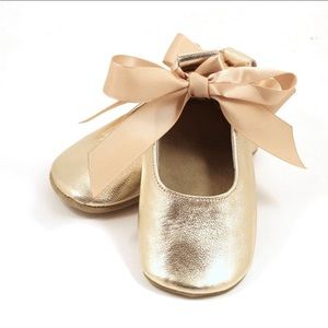 Baby girl ballet flats